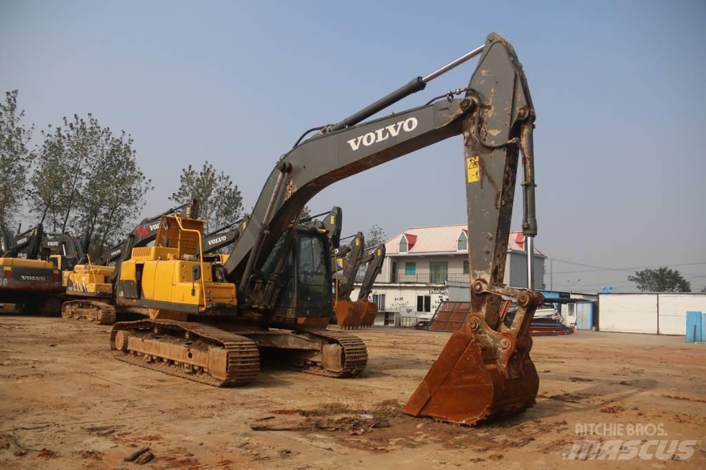 Volvo EC250 履帶式 挖土機/掘鑿機/挖掘機