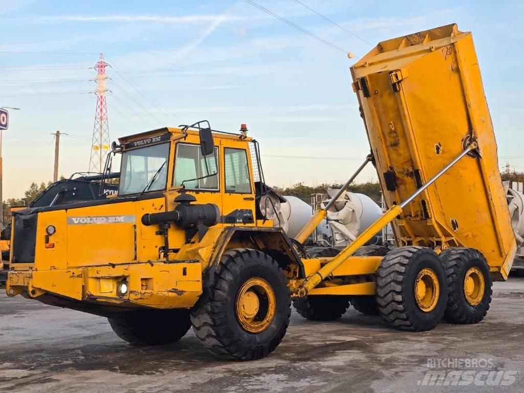 Volvo BM A30 鉸接式起吊車