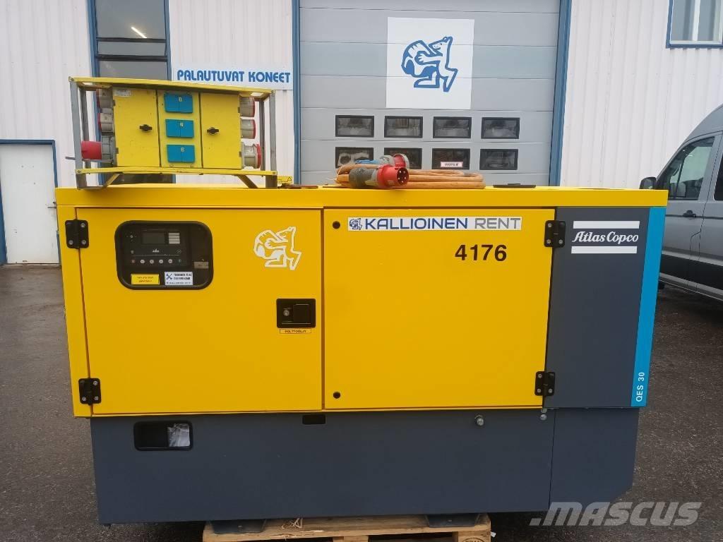 Atlas Copco QAS 30 柴油發電機