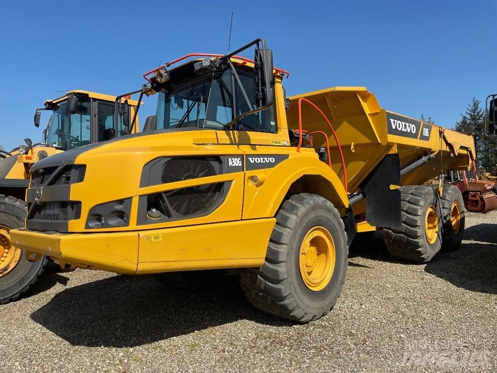 Volvo A30G 鉸接式起吊車