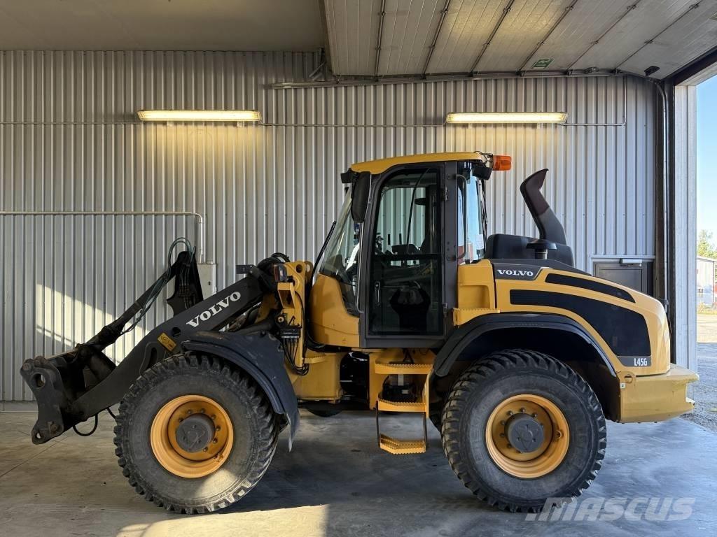 Volvo L 45 G TP/S 輪胎式裝載機