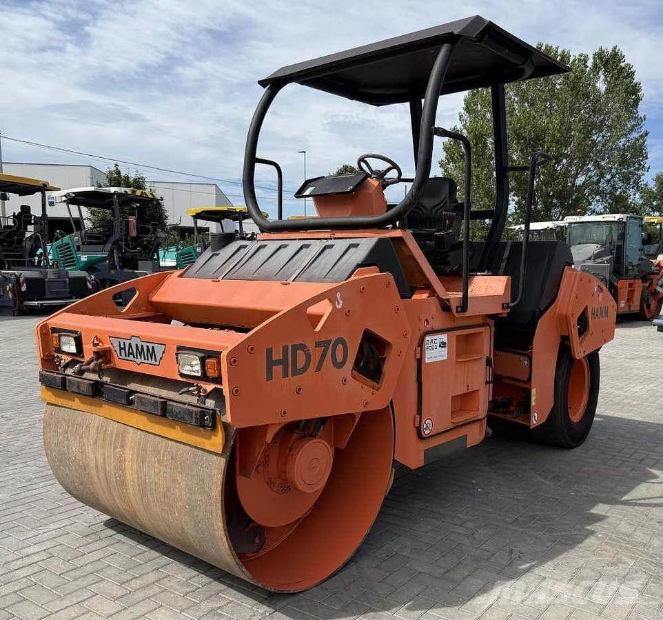 Hamm HD 70K 複合式滾壓機