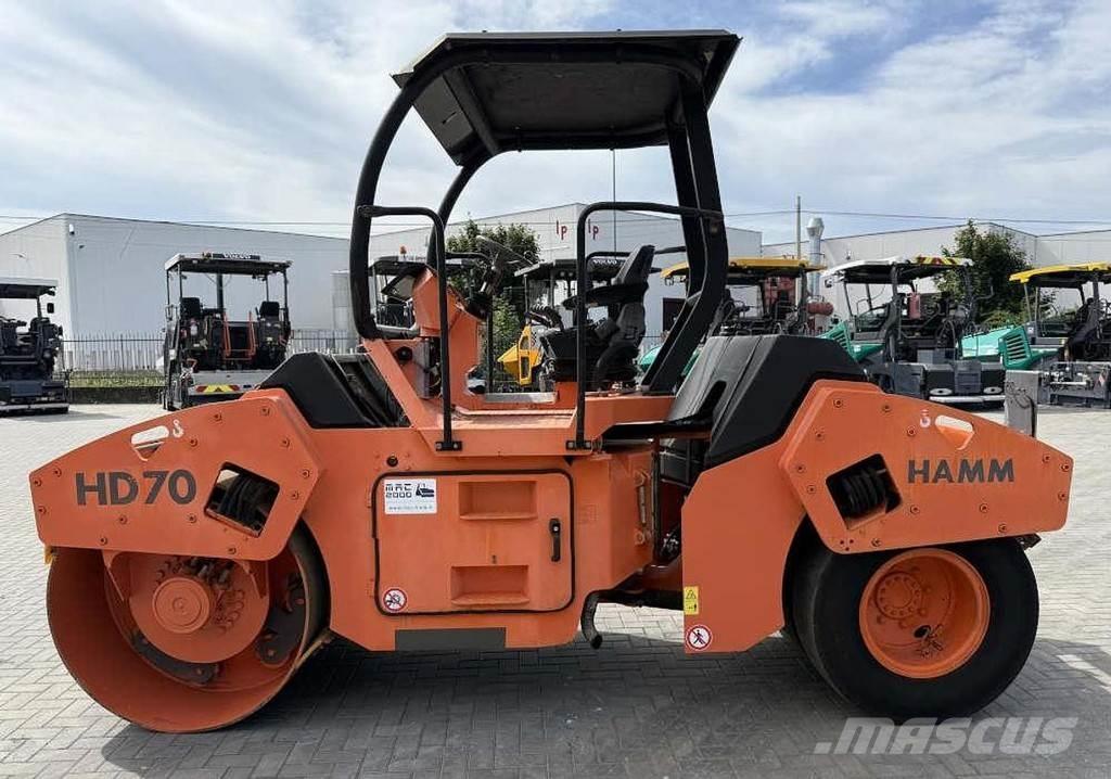 Hamm HD 70K 複合式滾壓機