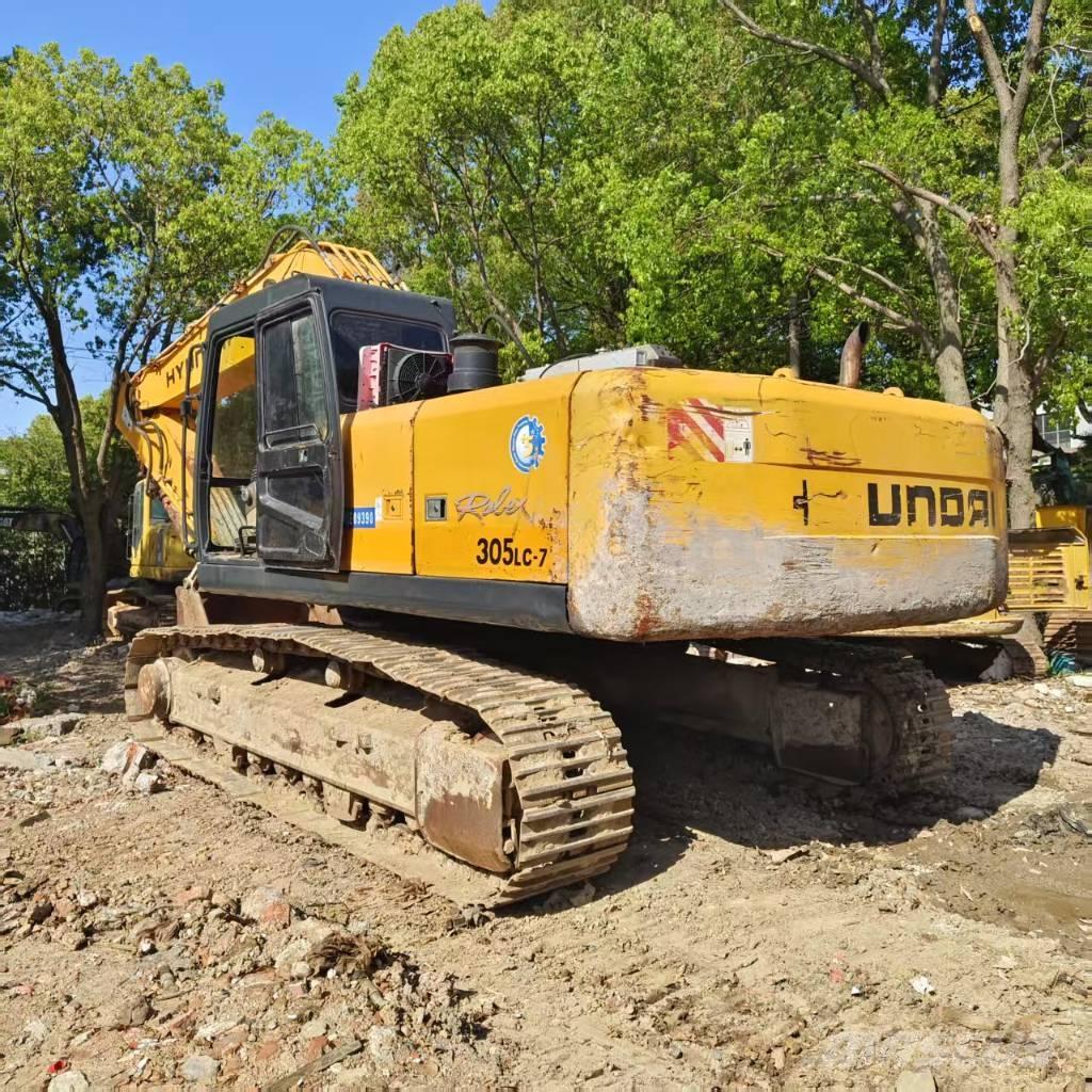 Hyundai R305LC 履帶式 挖土機/掘鑿機/挖掘機