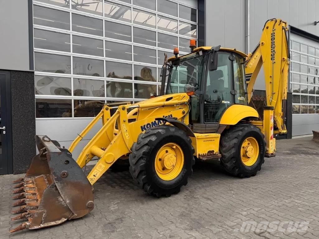 Komatsu WB97S | A/C 反鏟裝載機