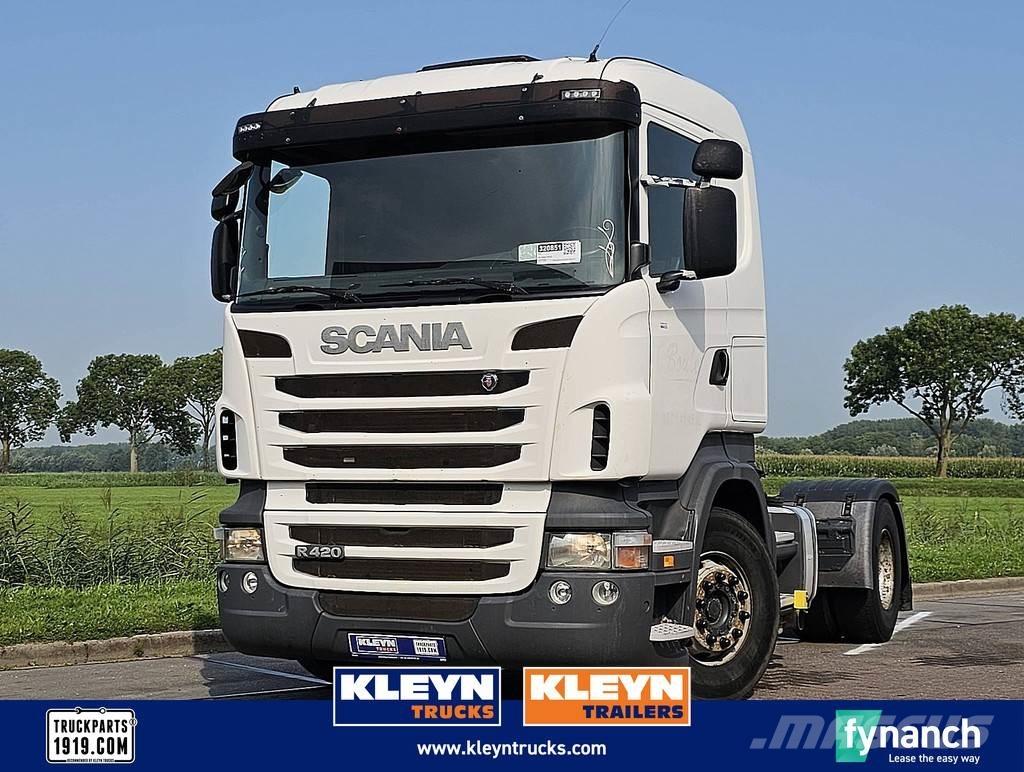 Scania R420 曳引機組件