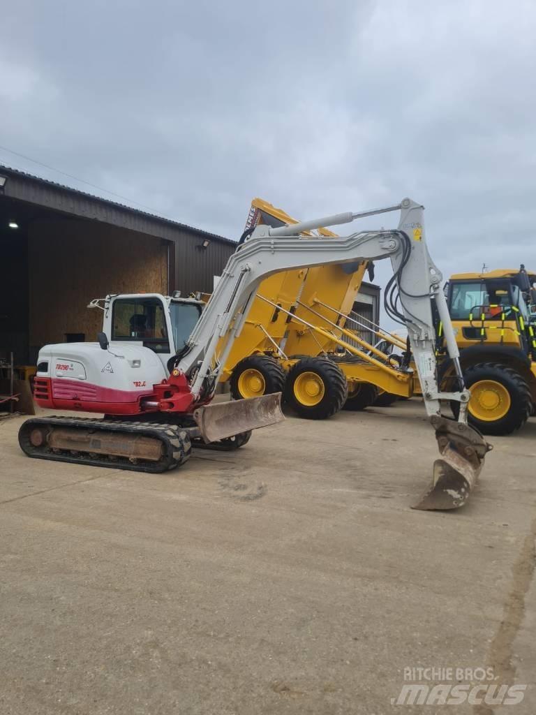 Takeuchi TB 290 中型挖土機/掘鑿機/挖掘機 7t-12t