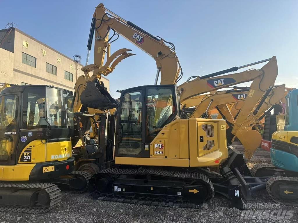 CAT 307.5 小型挖土機/掘鑿機<7t(小型挖掘機)