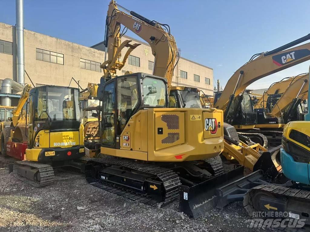 CAT 307.5 小型挖土機/掘鑿機<7t(小型挖掘機)
