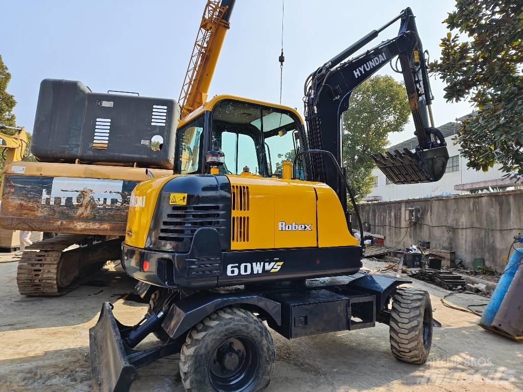 Hyundai Robex 60 W 旋轉式挖土機/掘鑿機/挖掘機
