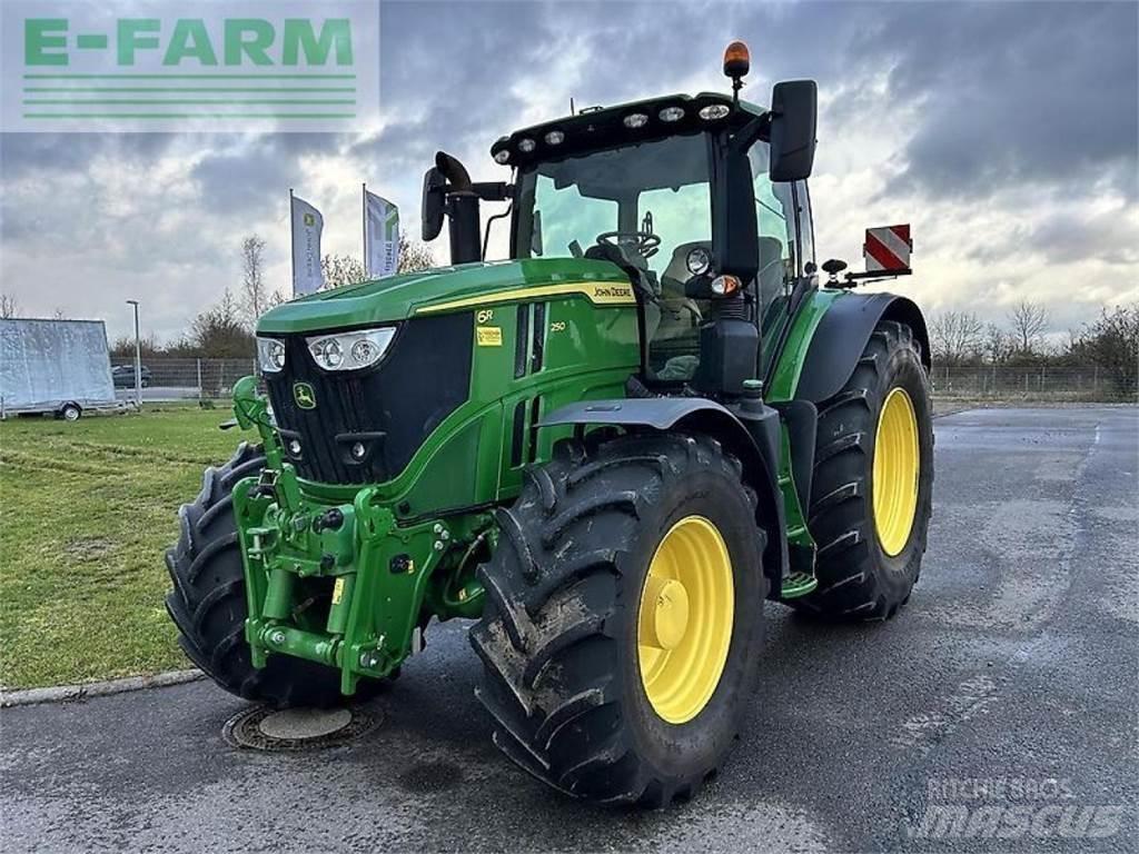 John Deere 6r 250 曳引機
