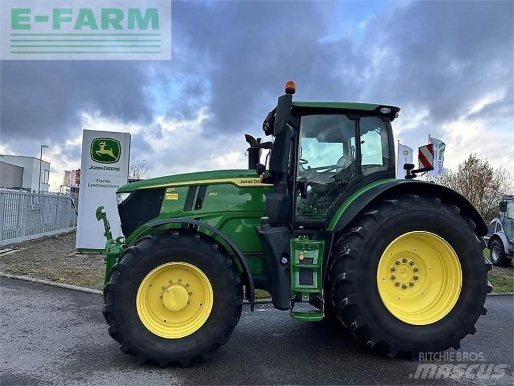 John Deere 6r 250 曳引機