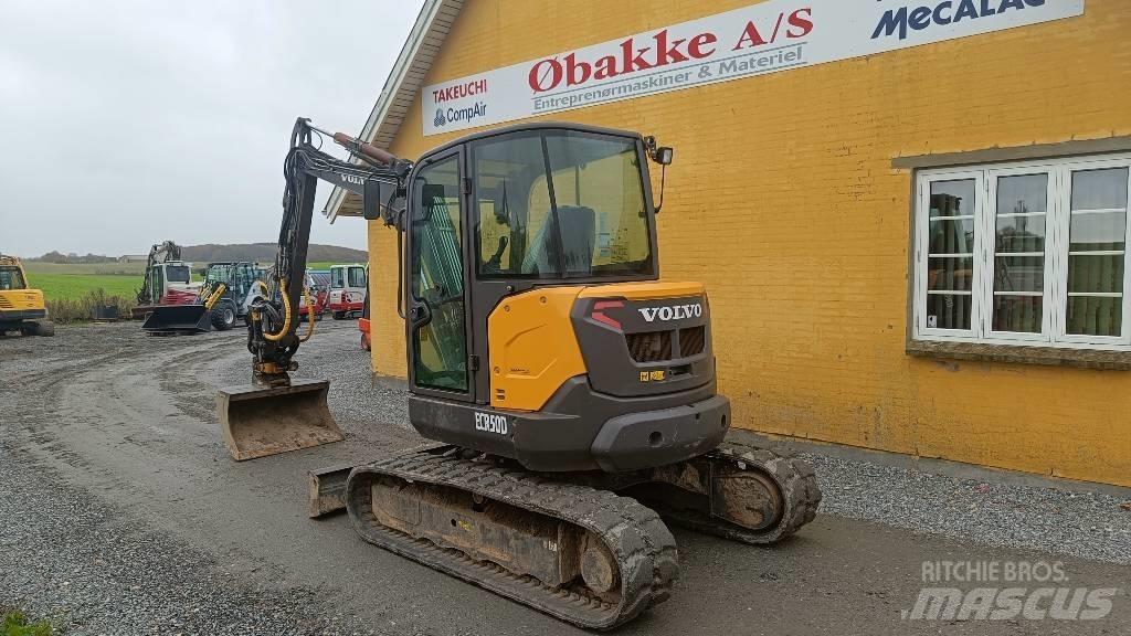 Volvo ECR 50 D 小型挖土機/掘鑿機<7t(小型挖掘機)