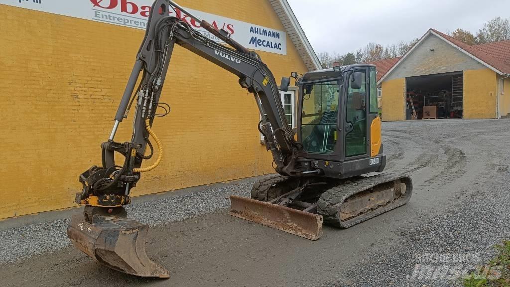 Volvo ECR 50 D 小型挖土機/掘鑿機<7t(小型挖掘機)