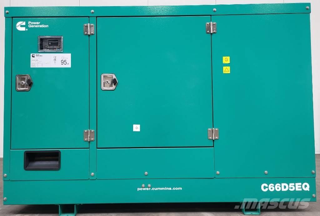 Cummins C66D5EQ 柴油發電機
