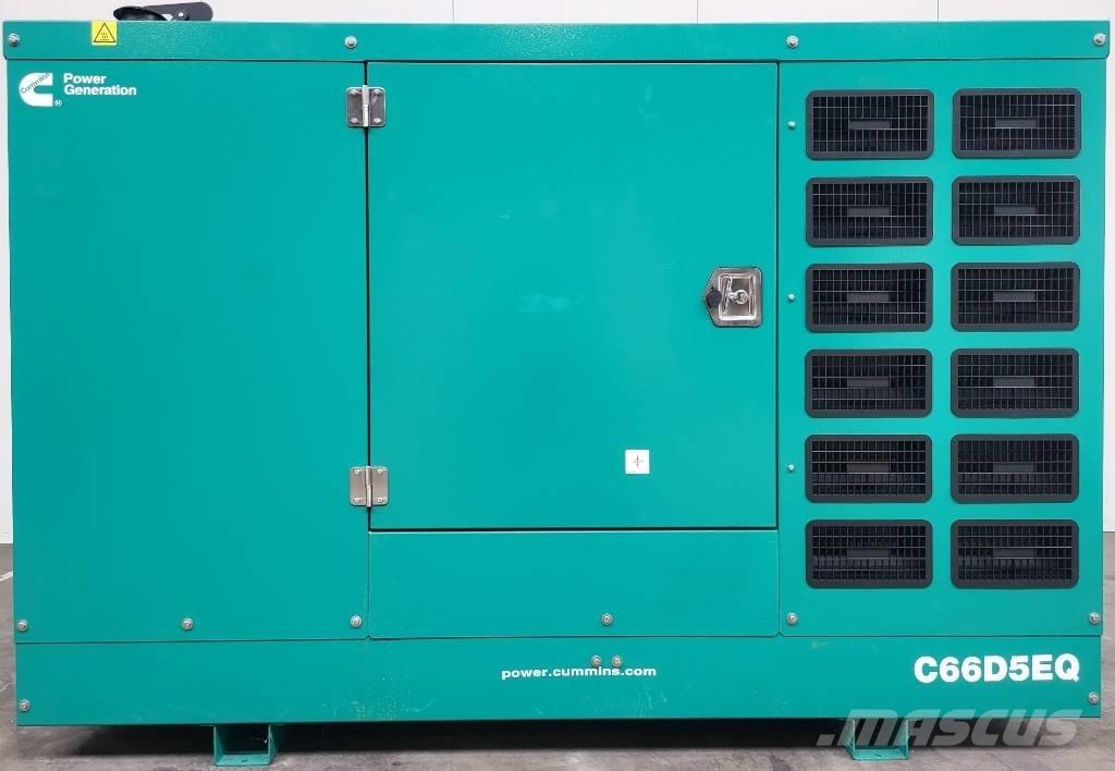 Cummins C66D5EQ 柴油發電機
