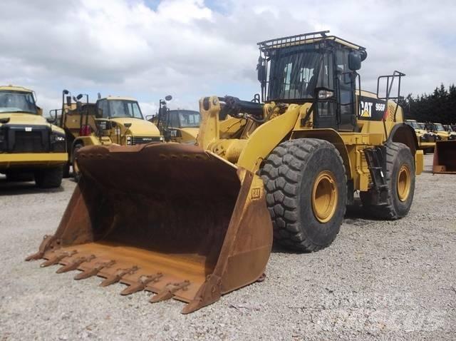 CAT 966 K 輪胎式裝載機