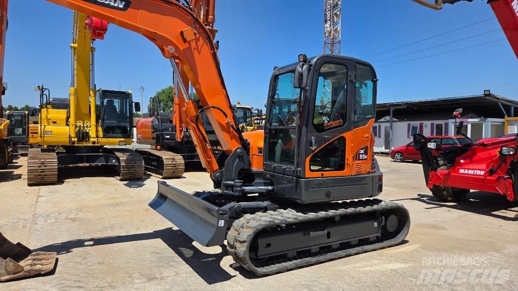 Doosan DX 85 中型挖土機/掘鑿機/挖掘機 7t-12t