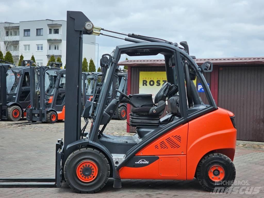 Linde H30D-02 柴油卡車