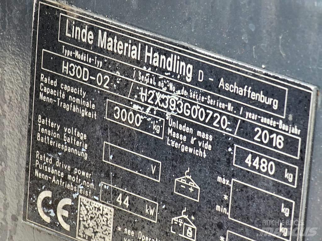Linde H30D-02 柴油卡車