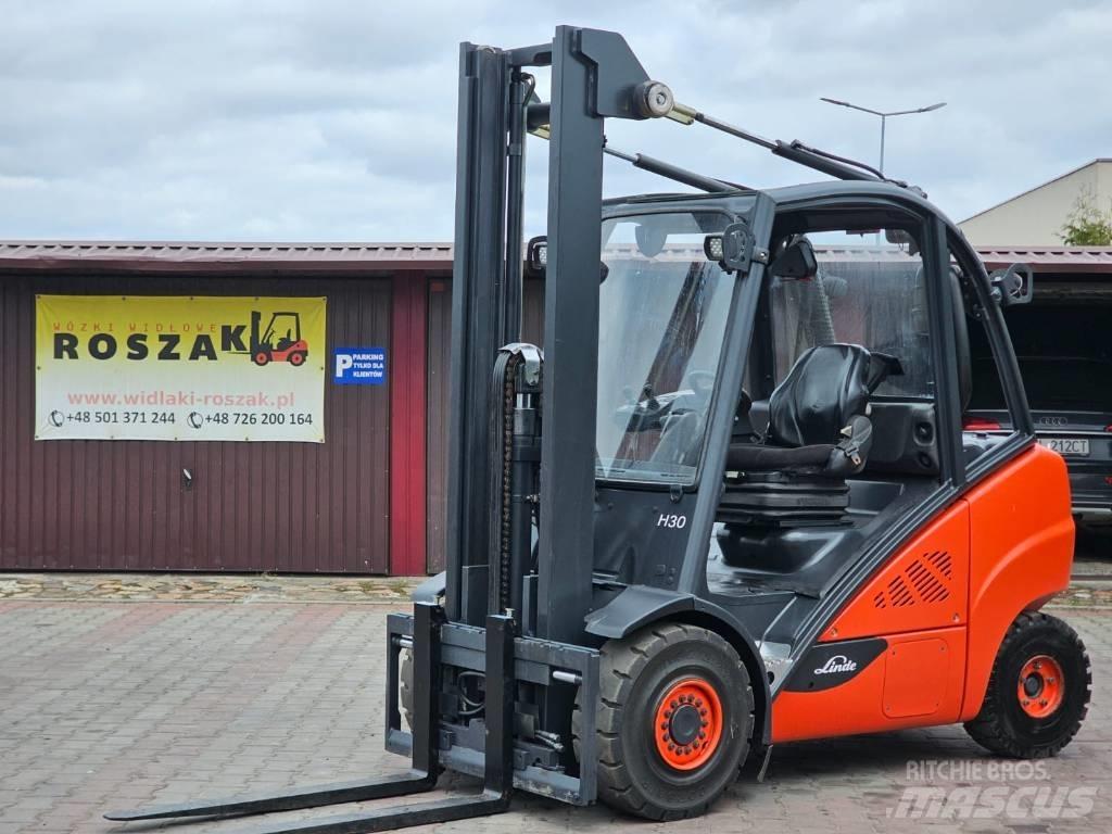 Linde H30D-02 柴油卡車