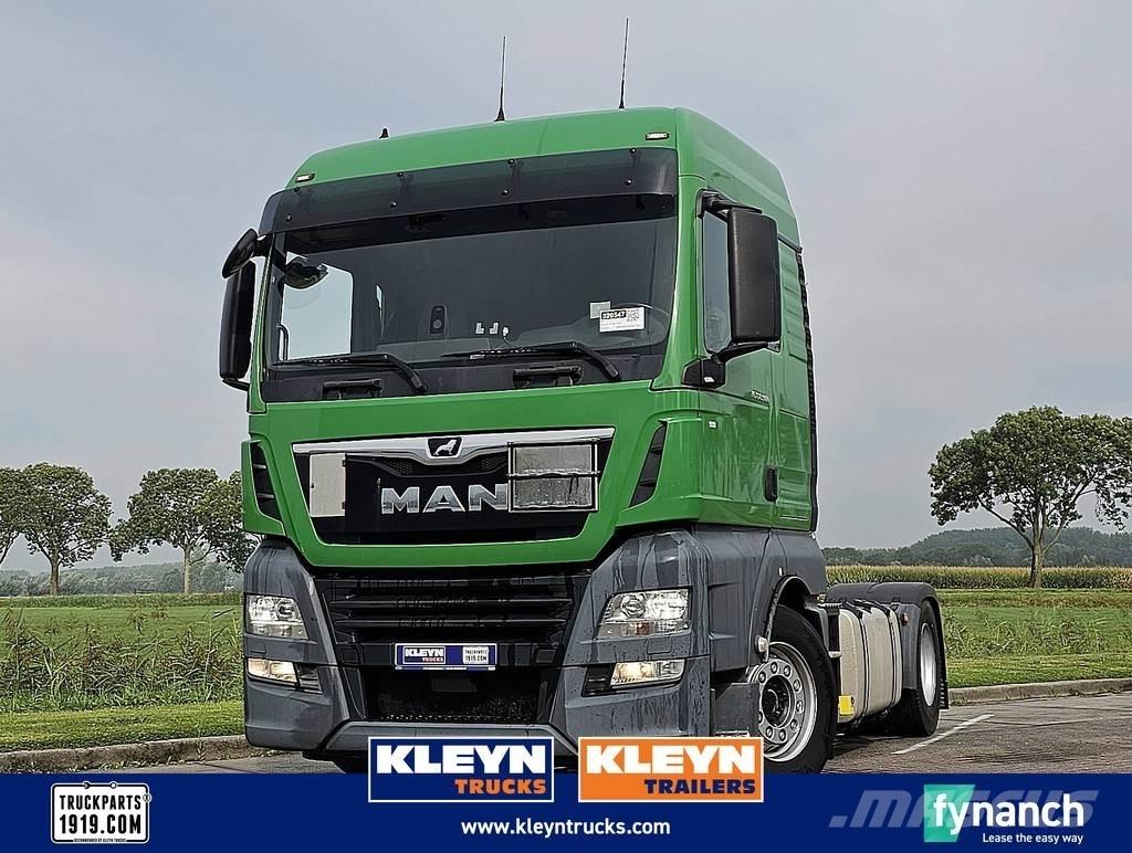 MAN 18.500 TGX 曳引機組件