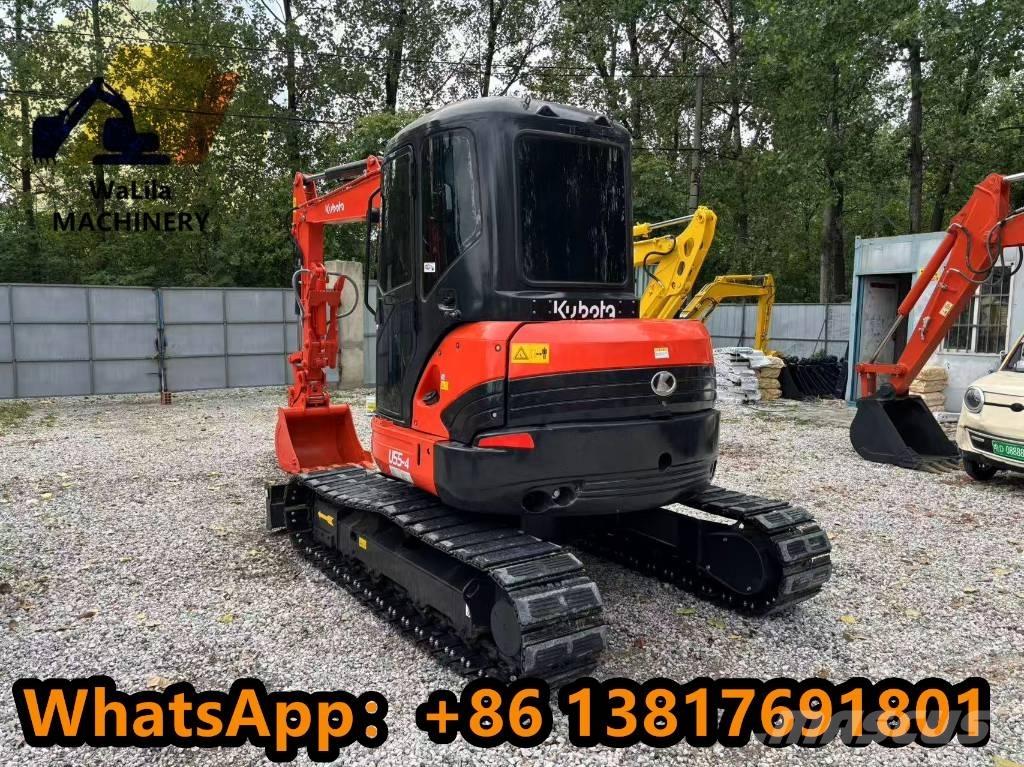 Kubota U 55-4 小型挖土機/掘鑿機<7t(小型挖掘機)