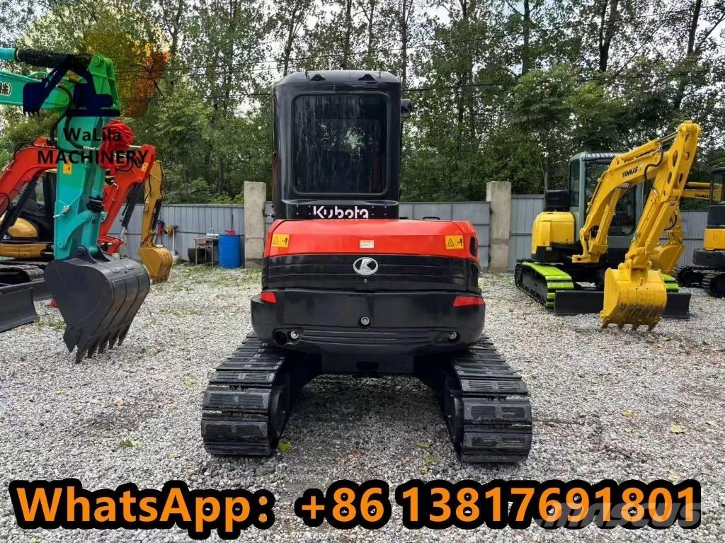 Kubota U 55-4 小型挖土機/掘鑿機<7t(小型挖掘機)