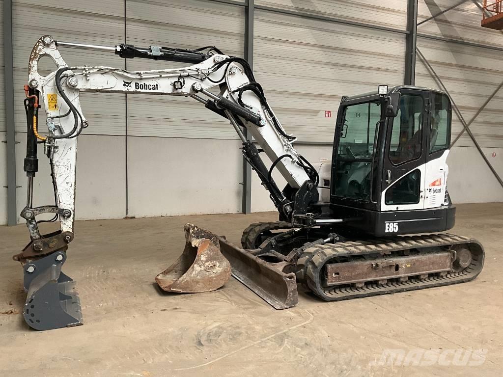 Bobcat E 85 中型挖土機/掘鑿機/挖掘機 7t-12t