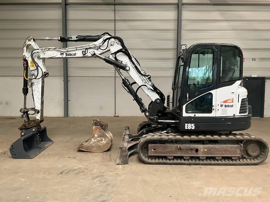 Bobcat E 85 中型挖土機/掘鑿機/挖掘機 7t-12t