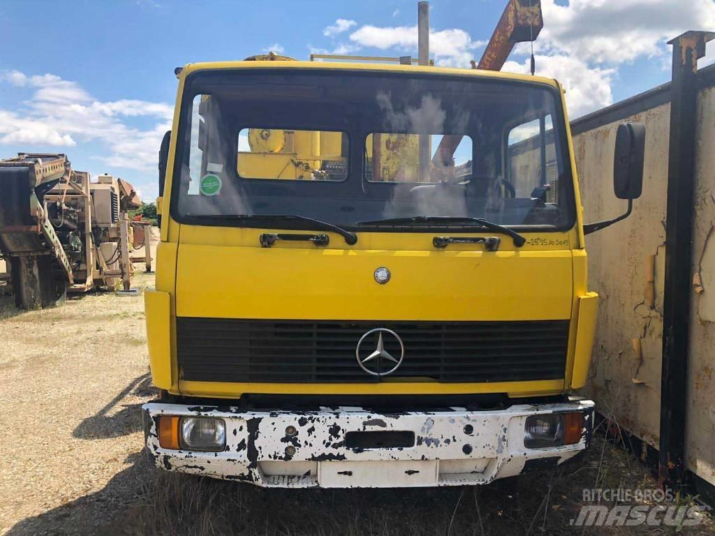 Mercedes-Benz 814 其他貨車