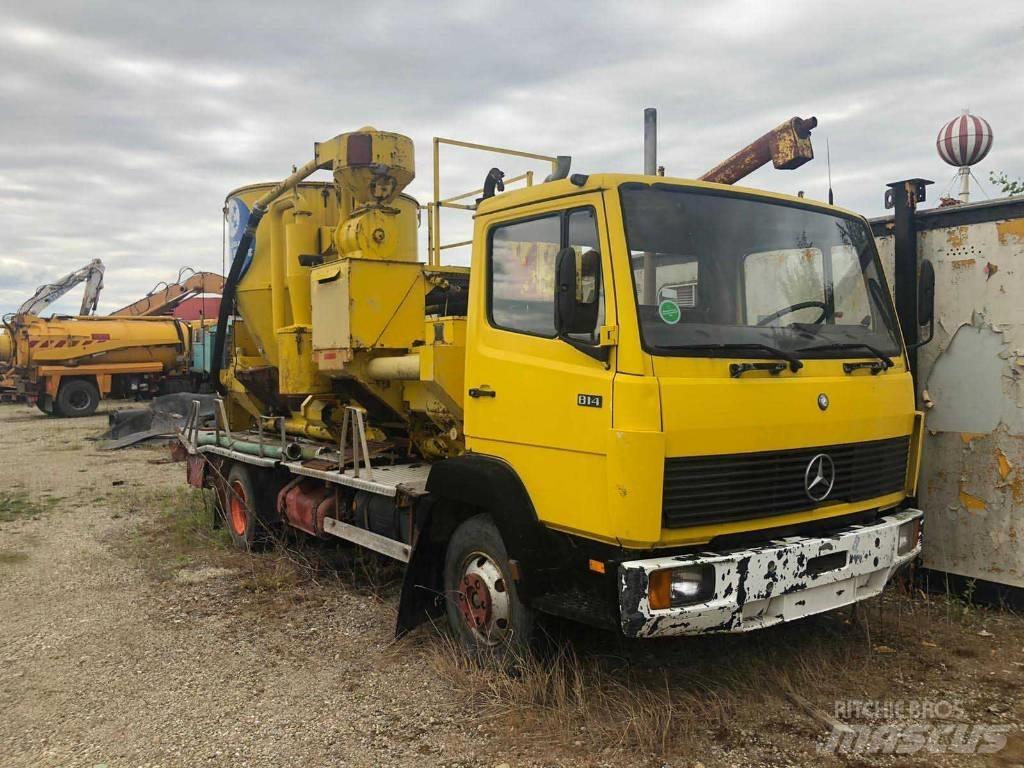 Mercedes-Benz 814 其他貨車