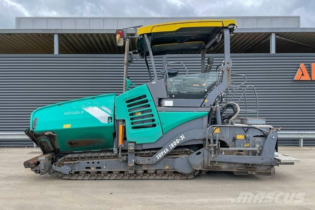 Vögele SUPER 1800-3I 瀝青攤舖機/鋪路機