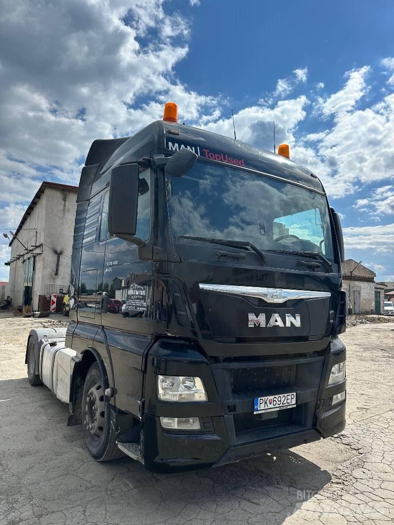 MAN TGX 18.480 XLX 曳引機組件