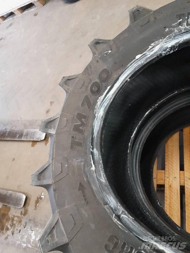 Trelleborg TM700 輪胎、車輪和輪圈