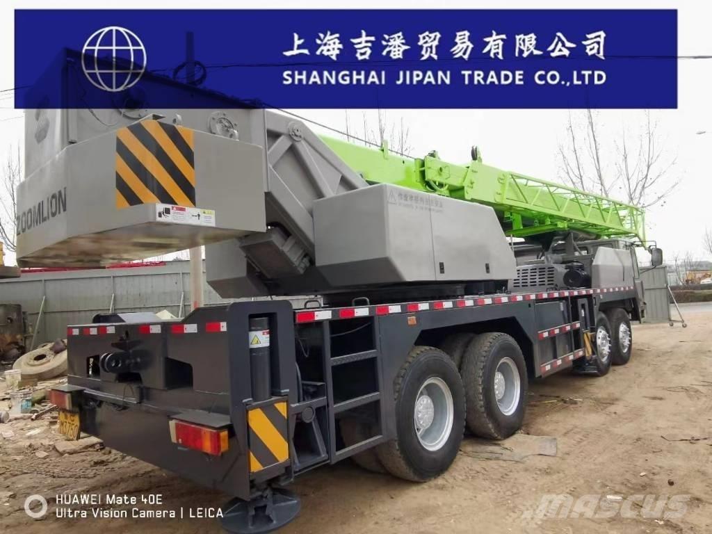 Zoomlion ZTC 550 V 全路面起重機/吊車