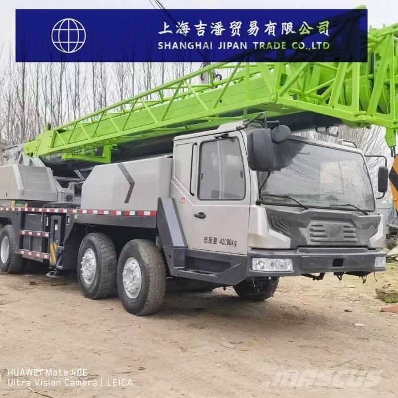 Zoomlion ZTC 550 V 全路面起重機/吊車