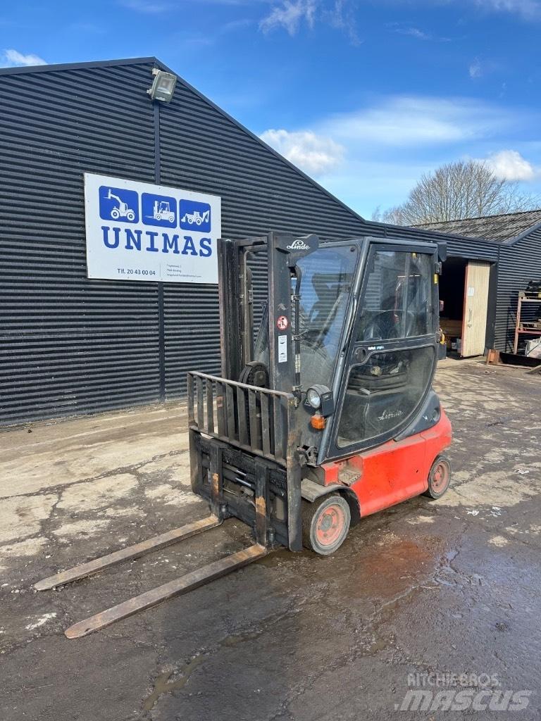 Linde E18 電動堆高機