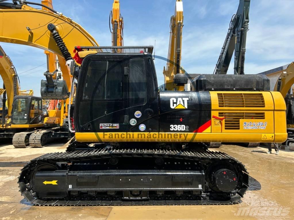 CAT 336 D2 履帶式 挖土機/掘鑿機/挖掘機