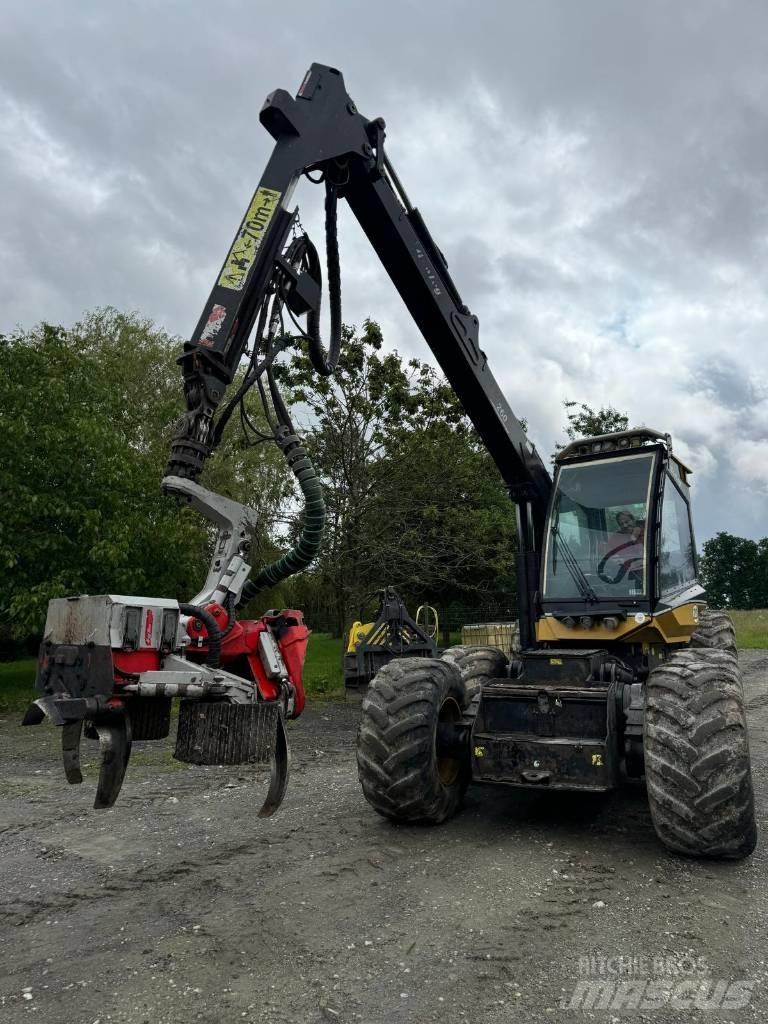 Eco Log 580 D 收穫機