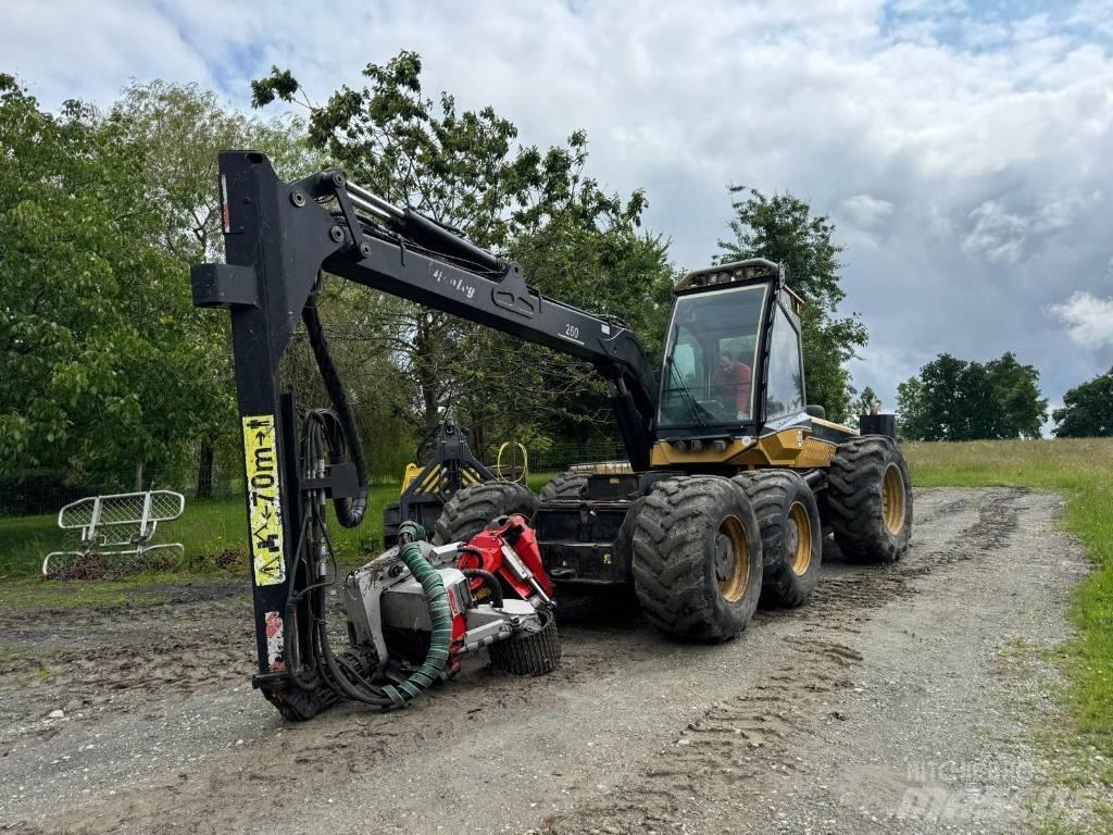 Eco Log 580 D 收穫機