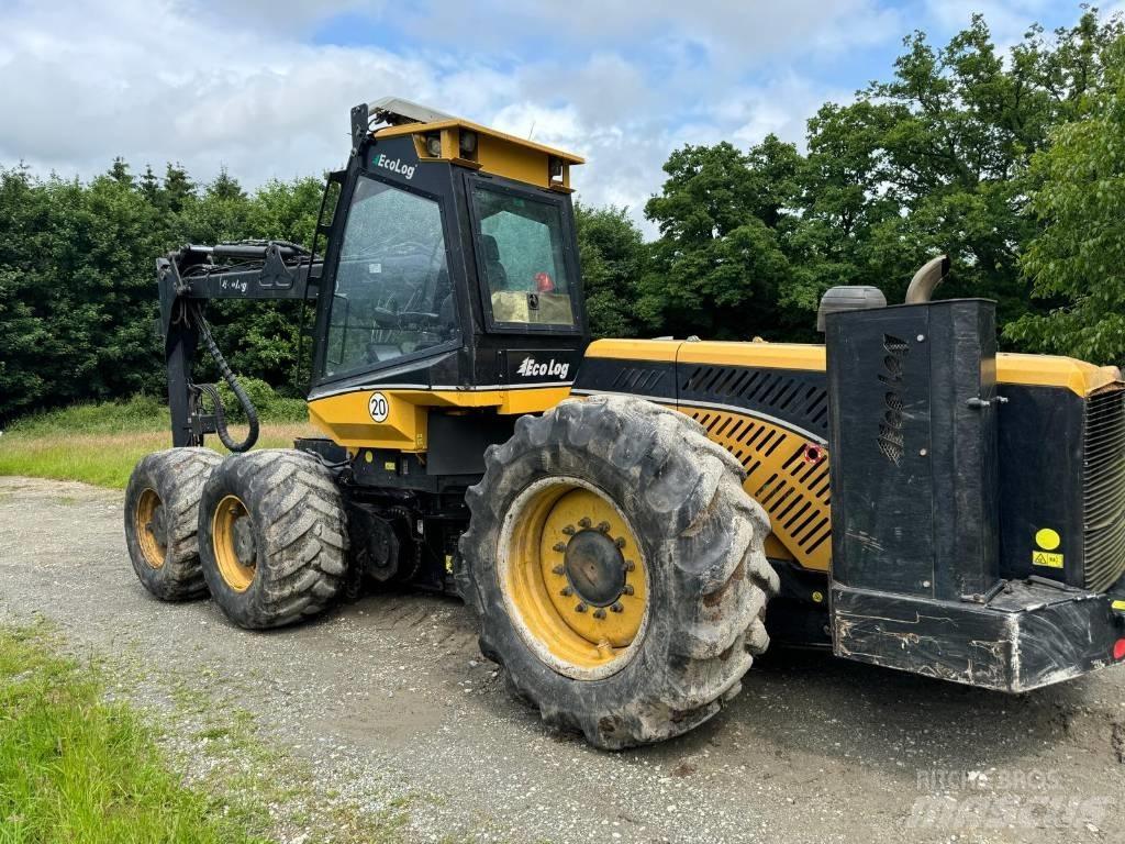 Eco Log 580 D 收穫機