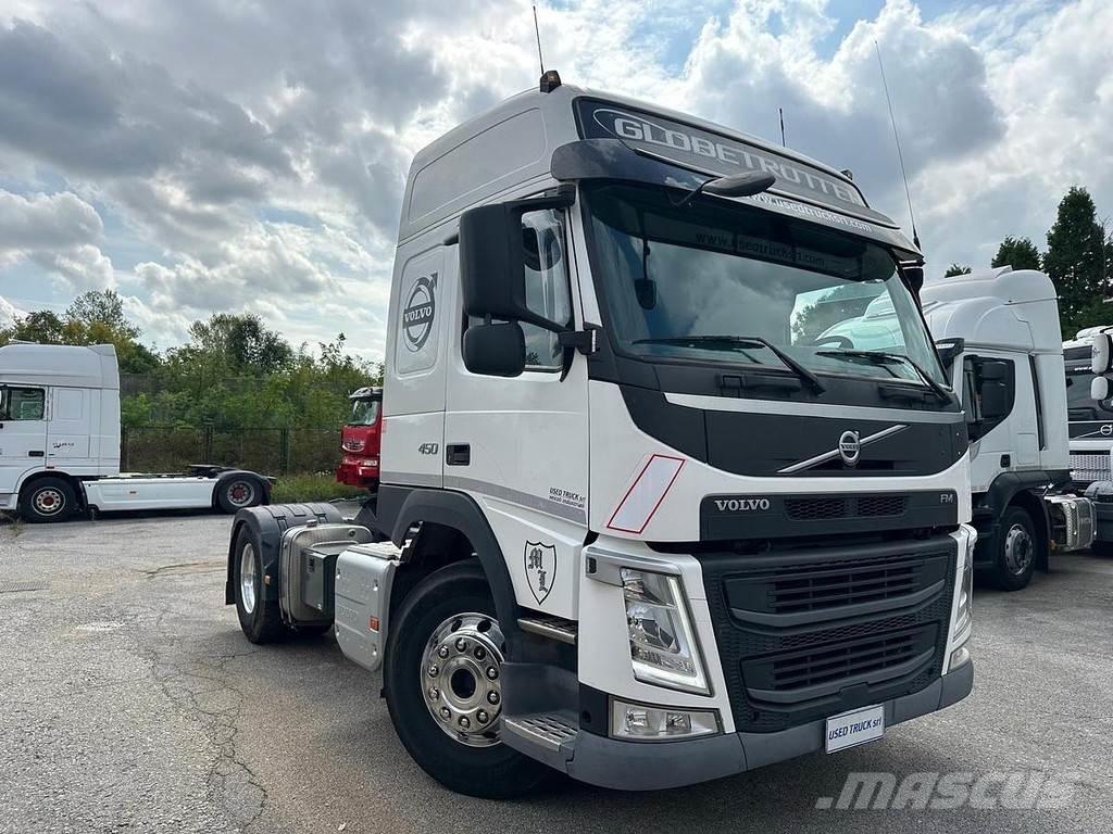 Volvo FM 450 曳引機組件