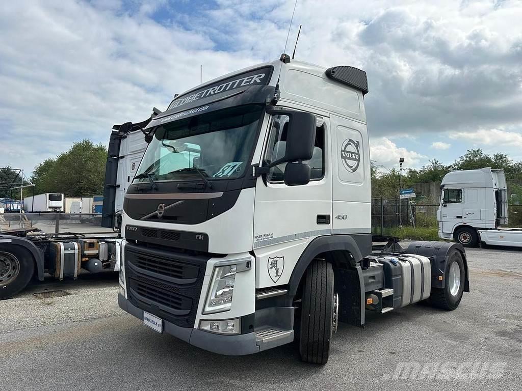 Volvo FM 450 曳引機組件