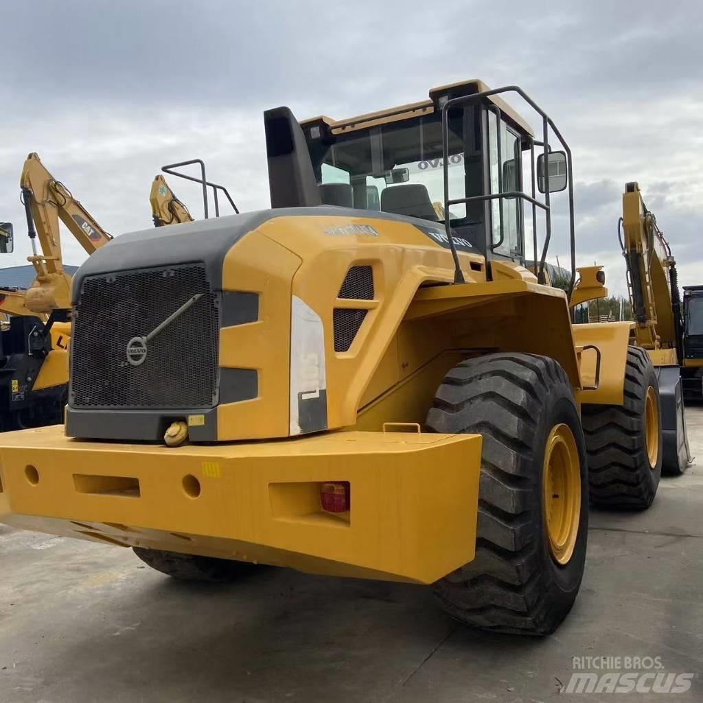 Volvo L 105 輪胎式裝載機