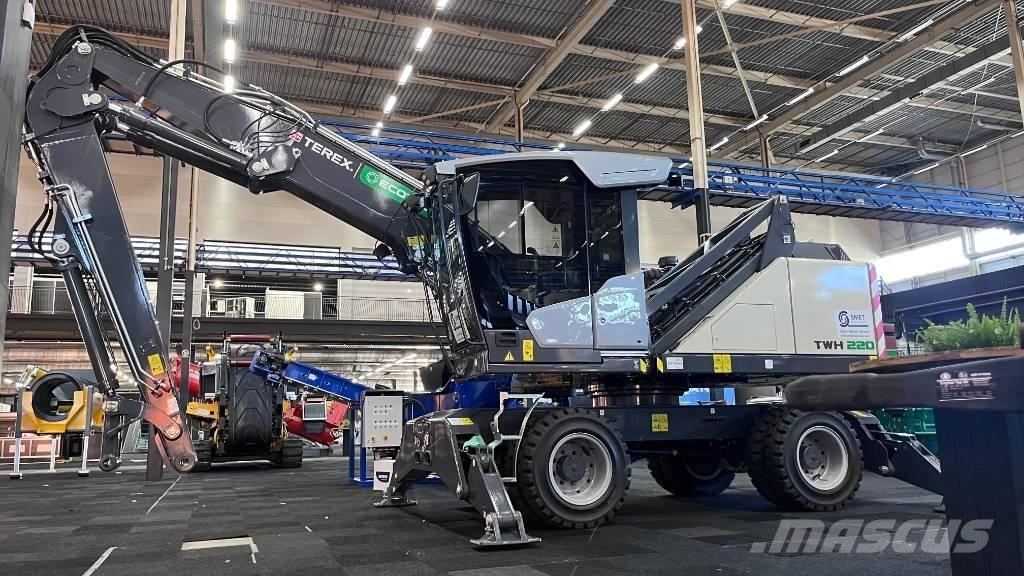 Terex Ecotec TWH 220 廢棄物/工業用操作車