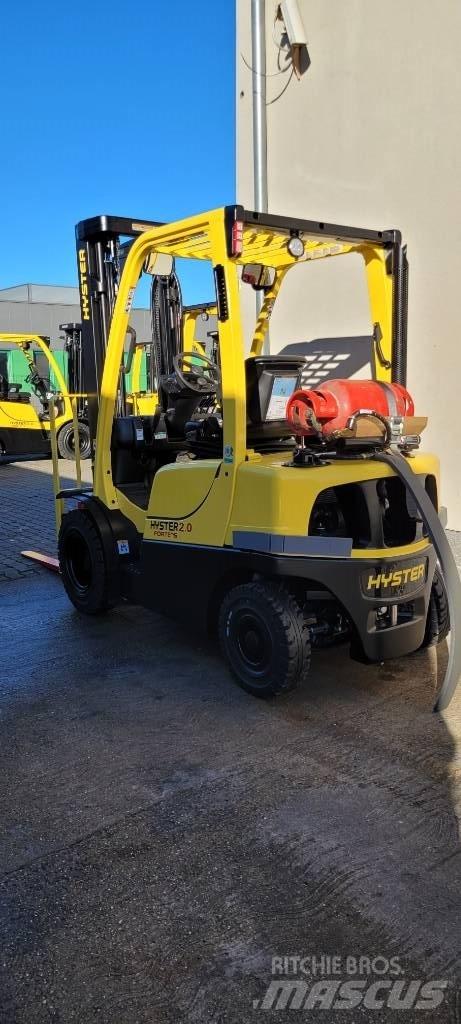 Hyster H 2.0 FT 液化石油氣LPG卡車