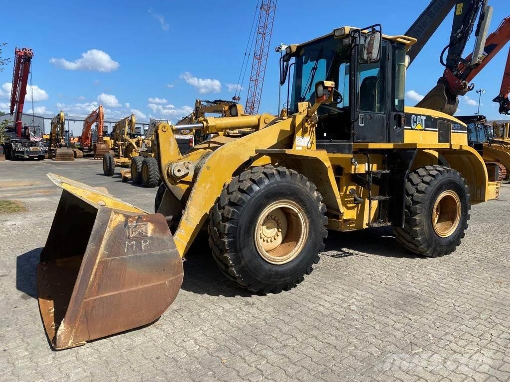 CAT 938G II NVT 輪胎式裝載機