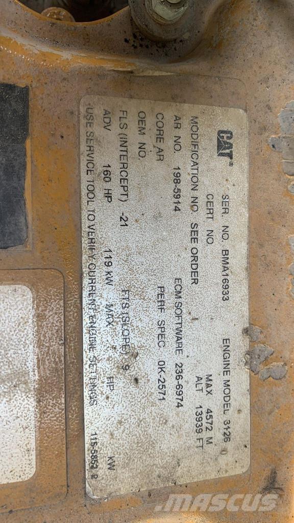 CAT 938G II NVT 輪胎式裝載機