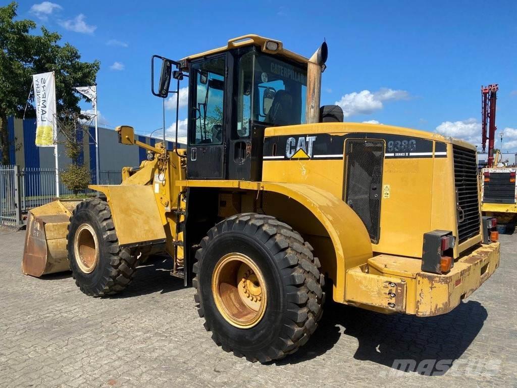 CAT 938G II NVT 輪胎式裝載機